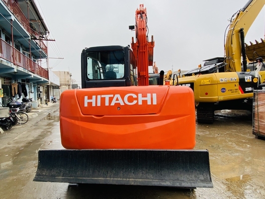 7 طن اليابانية الأصلية مستعملة هيتاشي ZX70 الحفر الزحف مع 40.5 كيلوواط من طاقة المحرك و 0.3m3 سعة دلو