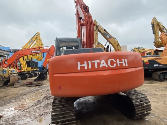 12 طن اليابانية الأصلية مستعملة هيتاشي ZX120 حفر الزحف مع 66 كيلوواط من طاقة المحرك و 0.52m3 سعة دلو