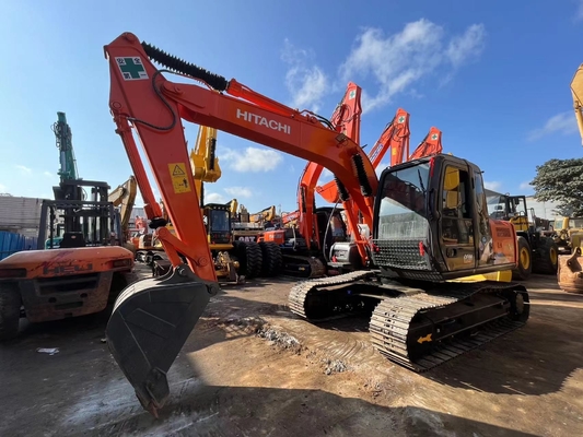 13 طن اليابانية الأصلية مستعملة هيتاشي ZX130 الحفر الزحف مع 66 كيلوواط من طاقة المحرك و 0.52m3 سعة دلو