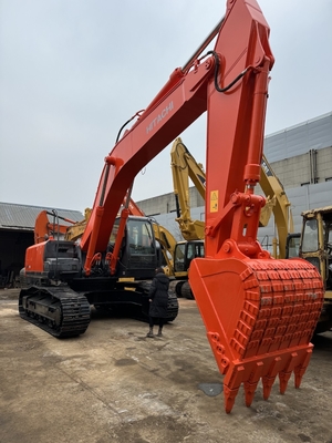 35 طن أصل اليابانية مستعملة هيتاشي ZX350 الحفر الزحف مع 202 كيلوواط من طاقة المحرك