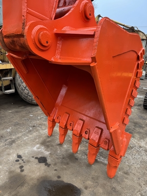 35 طن أصل اليابانية مستعملة هيتاشي ZX350 الحفر الزحف مع 202 كيلوواط من طاقة المحرك