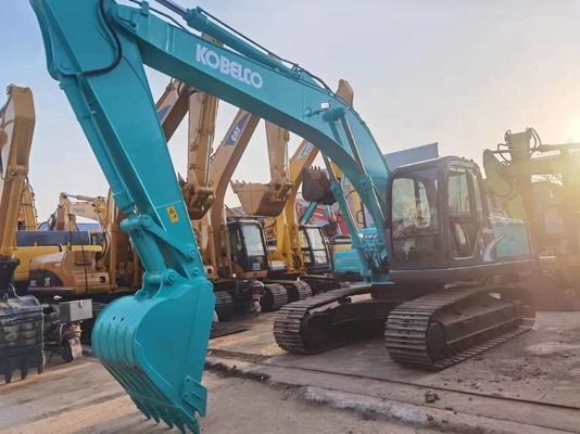 20 طن اليابان الأصلية مستعملة كوبيلكو SK200-8 الحفر الزحف مع 114 كيلوواط من طاقة المحرك و 0.8 م3 سعة دلو