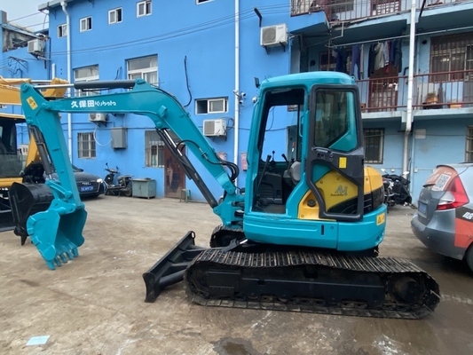5 طن أصل اليابانية مستعملة كوبوتا KX155 الحفر الزحف مع 29.9 كيلوواط من طاقة المحرك و 0.16 م3 سعة دلو