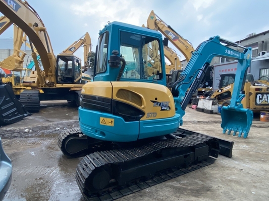 5 طن أصل اليابانية مستعملة كوبوتا KX155 الحفر الزحف مع 29.9 كيلوواط من طاقة المحرك و 0.16 م3 سعة دلو
