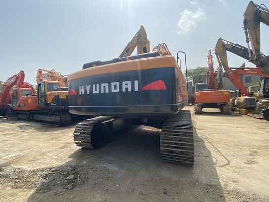 22 طن اليابان الأصلية يد ثانية هيونداي R220 الحفر الزحف