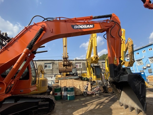 30 طن الحفرة الزحفية الأصلية المستخدمة دوسان DX300 مع 1.27 م3 سعة دلو