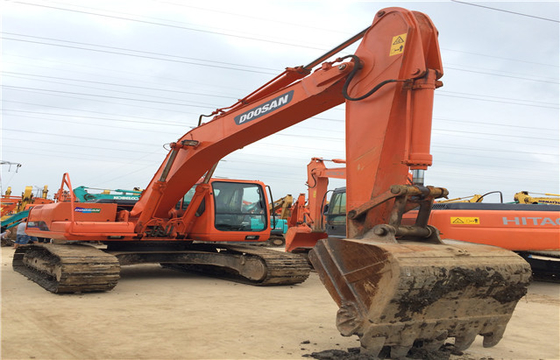 22 طن الحفرة الأصلية المستخدمة Doosan DH225 الزحف مع 0.39-1.49 م3 سعة دلو