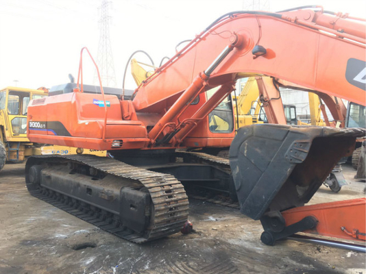 30 طن الحفرة الزحفية الأصلية المستخدمة دوسان DH300LC-7 مع 1.27 م3 سعة دلو