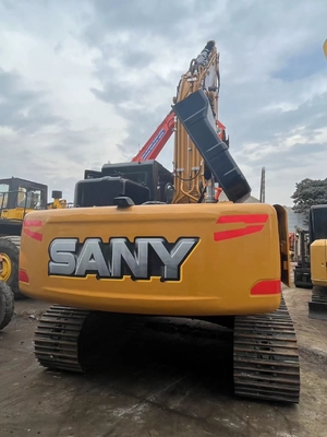 الحفرة الهيدروليكية Sany SY215C المستخدمة 21 طن مع سعة دلو 1.1 م 3