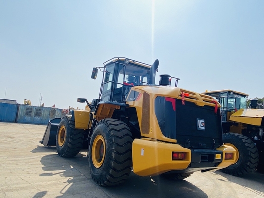 5 طن مستعمل ليوجونغ CLG856H محمول عجلات 3cbm حمولة دلو