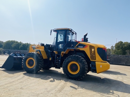 5 طن مستعمل ليوجونغ CLG856H محمول عجلات 3cbm حمولة دلو