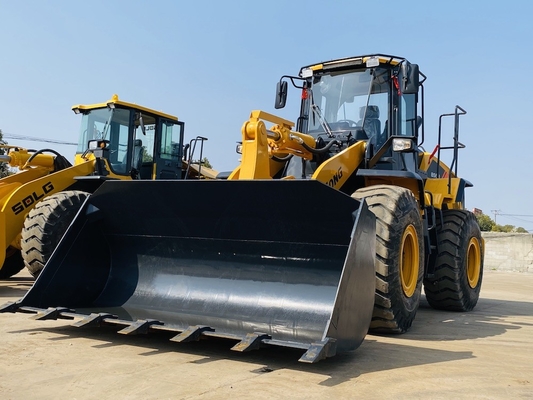 5 طن مستعمل ليوجونغ CLG856H محمول عجلات 3cbm حمولة دلو