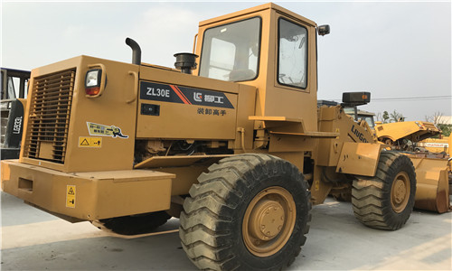 3-5 طن محمول عجلات Liugong ZL30E مستعمل 1.5 ∼ 3.0m3 محمول دلو
