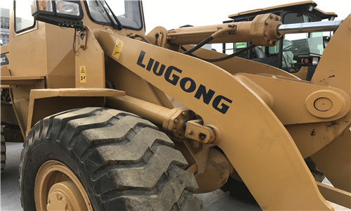 3-5 طن محمول عجلات Liugong ZL30E مستعمل 1.5 ∼ 3.0m3 محمول دلو