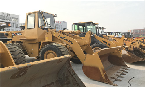 3-5 طن محمول عجلات Liugong ZL30E مستعمل 1.5 ∼ 3.0m3 محمول دلو