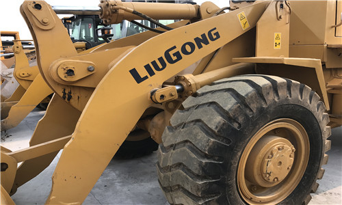 3-5 طن محمول عجلات Liugong ZL30E مستعمل 1.5 ∼ 3.0m3 محمول دلو