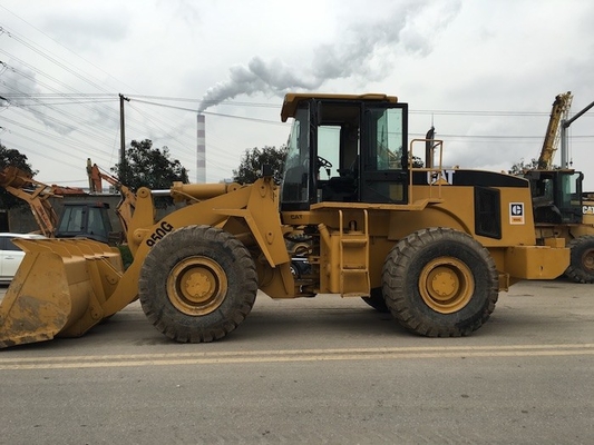 5-6 طن محمول عجلات Cat 950G مستعمل 2.9-3.6 م3 محمول دلو