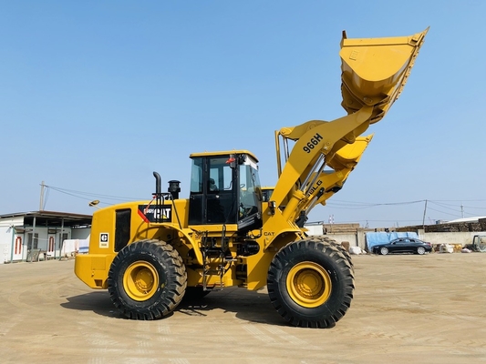 محمول عجلات CAT 966H مستعمل 3.4-4.2 م3 محمول دلو