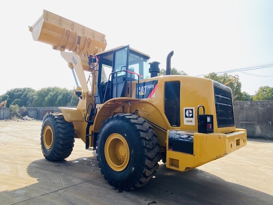 محمول عجلات CAT 966H مستعمل 3.4-4.2 م3 محمول دلو