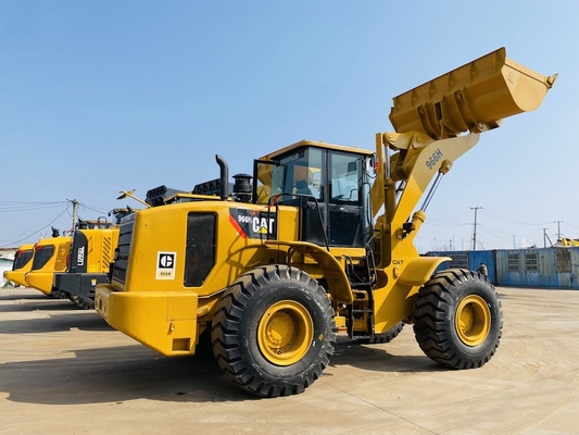 محمول عجلات CAT 966H مستعمل 3.4-4.2 م3 محمول دلو