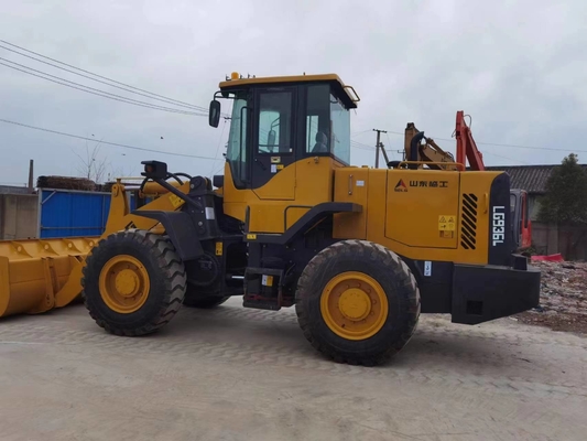 SDLG LG936L المستخدمة يد ثانية محمولة العجلات الأمامية 3-5Ton