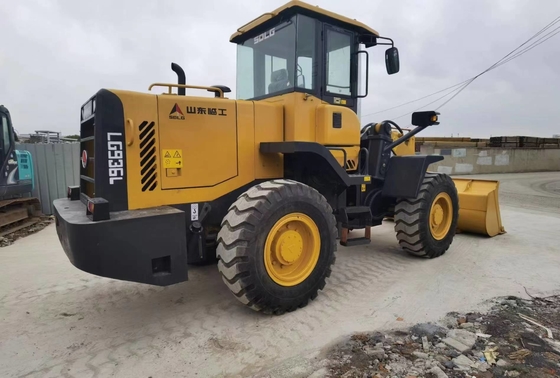 SDLG LG936L المستخدمة يد ثانية محمولة العجلات الأمامية 3-5Ton
