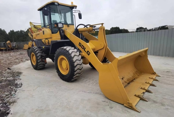 SDLG LG936L المستخدمة يد ثانية محمولة العجلات الأمامية 3-5Ton