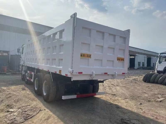 شاكمان F3000 مستعمل 8X4 6X4 شاحنة قمامة ثقيلة 12 إطارات 400HP