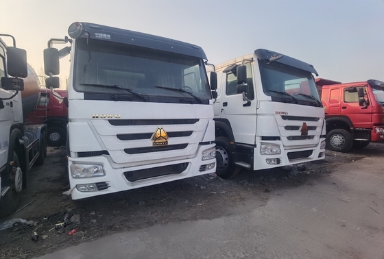 شاحنة مزج الخرسانة 6x4 380HP شاحنة مزج الخرسانة المستعملة