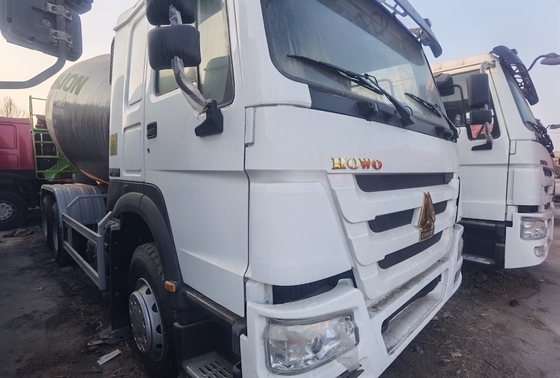 شاحنة مزج الخرسانة 6x4 380HP شاحنة مزج الخرسانة المستعملة