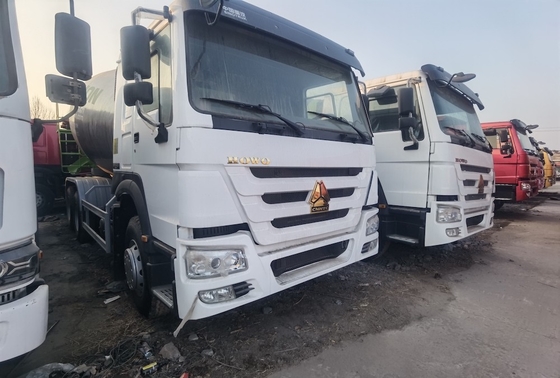 شاحنة مزج الخرسانة 6x4 380HP شاحنة مزج الخرسانة المستعملة