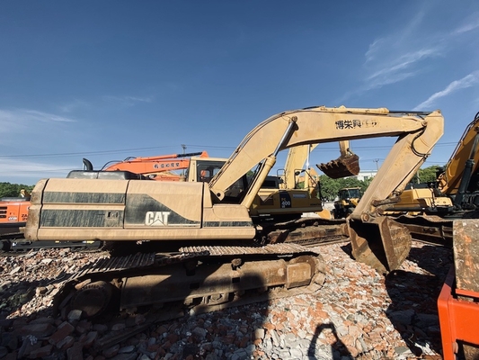 اليد الثانية CAT Caterpillar 325B الحفرة الهيدروليكية الزحفية 25 طن حفرة جيدة مستعملة متوفرة