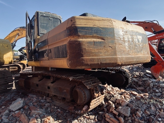 اليد الثانية CAT Caterpillar 325B الحفرة الهيدروليكية الزحفية 25 طن حفرة جيدة مستعملة متوفرة