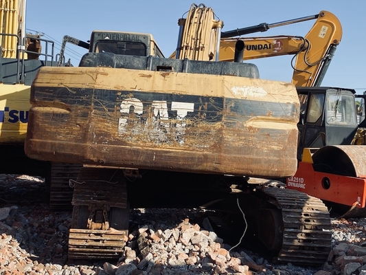 اليد الثانية CAT Caterpillar 325B الحفرة الهيدروليكية الزحفية 25 طن حفرة جيدة مستعملة متوفرة