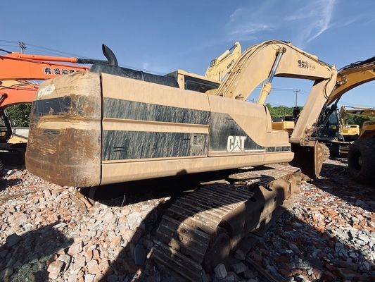 اليد الثانية CAT Caterpillar 325B الحفرة الهيدروليكية الزحفية 25 طن حفرة جيدة مستعملة متوفرة