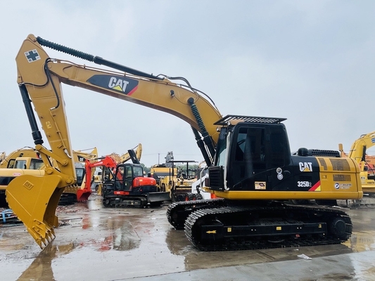 اليد الثانية CAT Caterpillar 325D حفرة الزحف الهيدروليكي 25 طن حفرة جيدة مستعملة متوفرة