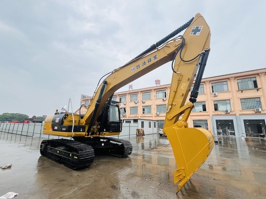 اليد الثانية CAT Caterpillar 325D حفرة الزحف الهيدروليكي 25 طن حفرة جيدة مستعملة متوفرة