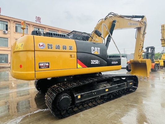 اليد الثانية CAT Caterpillar 325D حفرة الزحف الهيدروليكي 25 طن حفرة جيدة مستعملة متوفرة