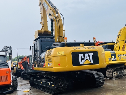 اليد الثانية CAT Caterpillar 325D حفرة الزحف الهيدروليكي 25 طن حفرة جيدة مستعملة متوفرة
