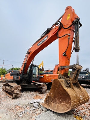 42 طن الحفرة المستخدمة الأصلية دوسان DX420LC-9C الزحف مع 2 م3 سعة دلو الحفرة اليد ثانية
