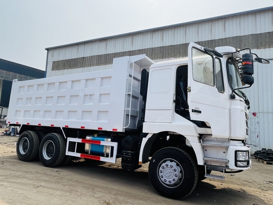 شيكمان F3000 مستعمل 6X4 شاحنة مكبلة ثقيلة 10 إطارات 300HP مكبلة