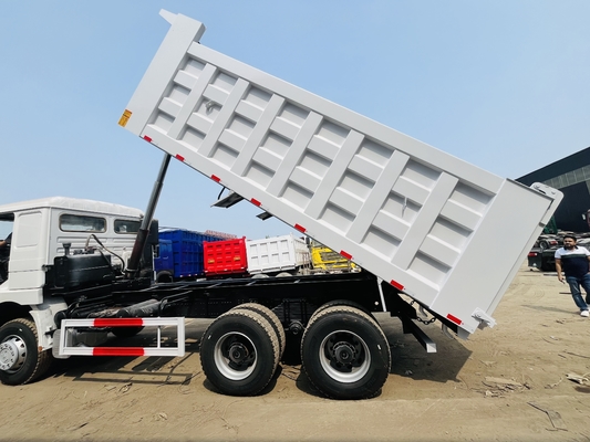 شيكمان F3000 مستعمل 6X4 شاحنة مكبلة ثقيلة 10 إطارات 300HP مكبلة