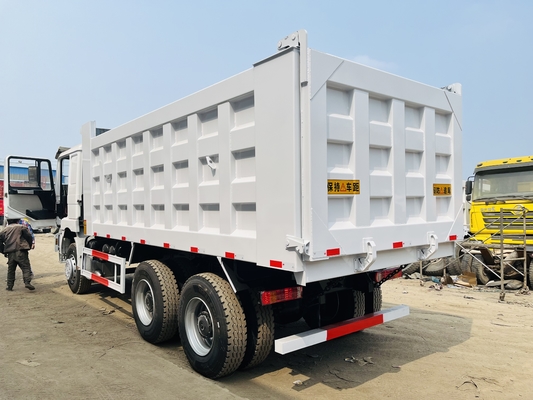 شيكمان F3000 مستعمل 6X4 شاحنة مكبلة ثقيلة 10 إطارات 300HP مكبلة