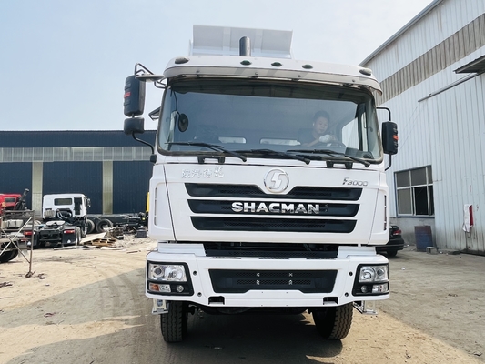 شيكمان F3000 مستعمل 6X4 شاحنة مكبلة ثقيلة 10 إطارات 300HP مكبلة