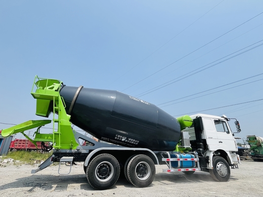 شاحنة خليط الخرسانة من يد ثانية شاكمان F3000 شاحنة خليط الخرسانة 6x4