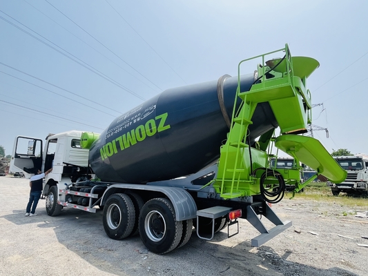 شاحنة خليط الخرسانة من يد ثانية شاكمان F3000 شاحنة خليط الخرسانة 6x4