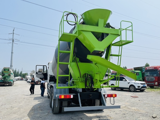 شاحنة خليط الخرسانة من يد ثانية شاكمان F3000 شاحنة خليط الخرسانة 6x4