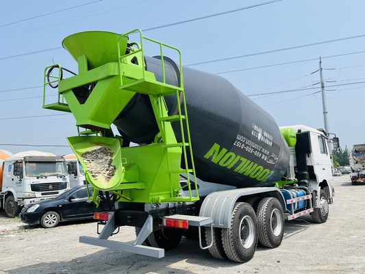 شاحنة خليط الخرسانة من يد ثانية شاكمان F3000 شاحنة خليط الخرسانة 6x4