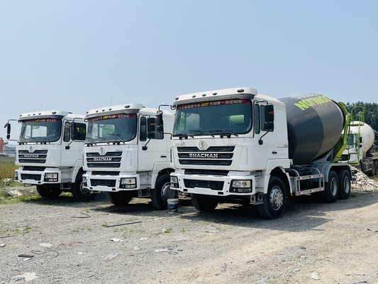 شاحنة خليط الخرسانة من يد ثانية شاكمان F3000 شاحنة خليط الخرسانة 6x4