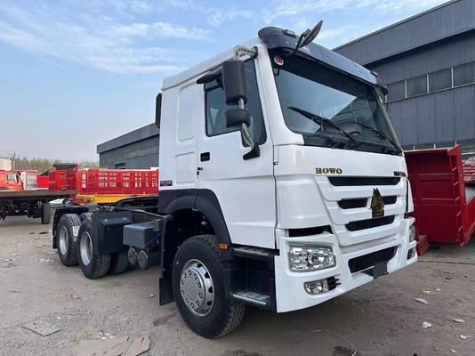سينوتروك هوو 371 حصان شاحنة جرار مقطورة رأس 6x4 للبيع